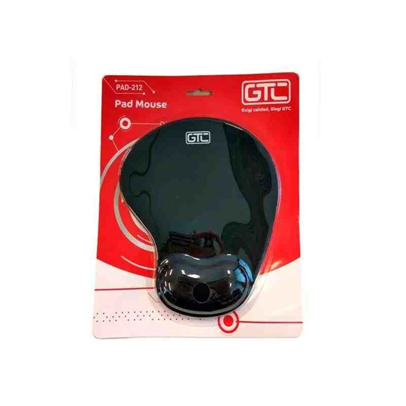 MOUSE PAD GTC NEGTRO PAD-212